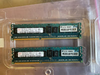 Lot Of 2 HMT41GR7MFR4C-PB Hynix 8GB PC3-12800R DDR3 ECC Memory Module