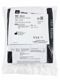 Welch Allyn Hillrom 5082-01 Adult Two-Piece Reusable Blood Pressure Cuff Sleeve