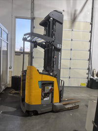 2018 Jungheinrich reach truck ETR 235 8900 Hours