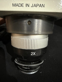 MEIJI - EMT - 1 Stereo Microscope with 1X & 2X Turret Objective