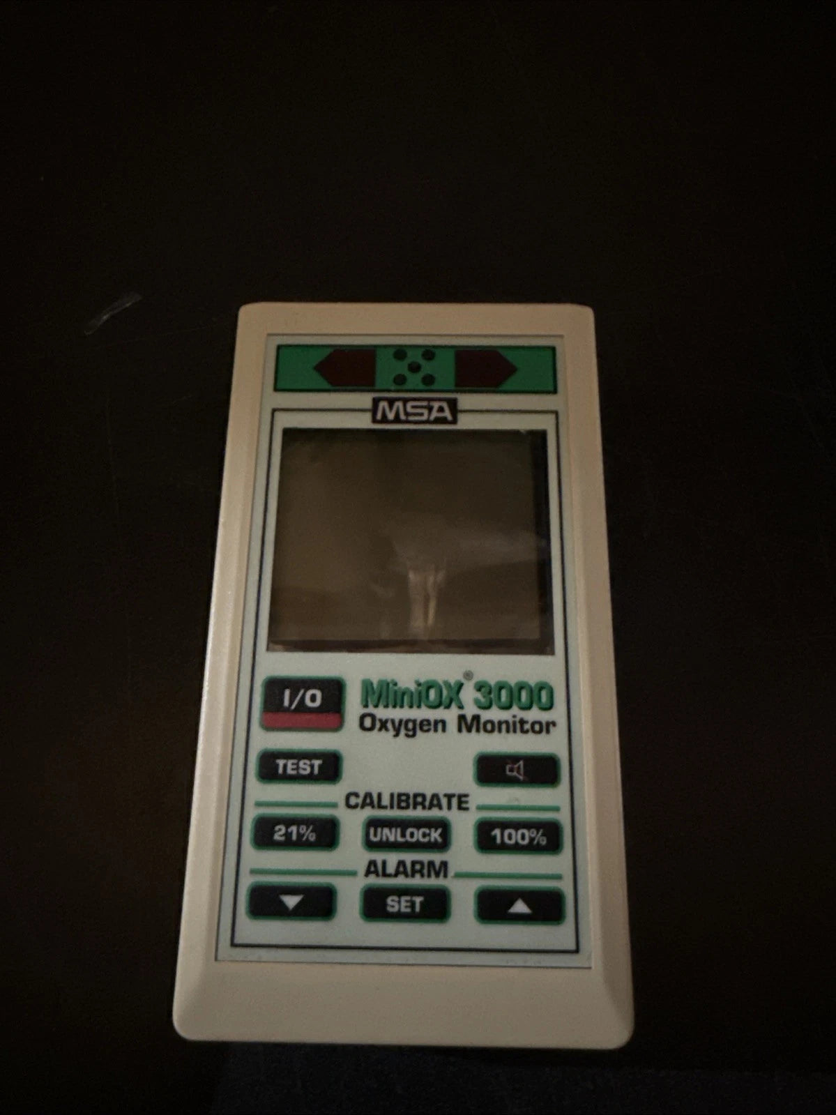 MSA miniox 3000 monitor