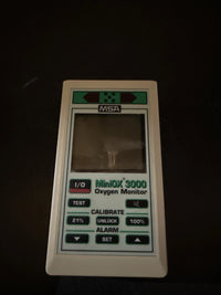 MSA miniox 3000 monitor