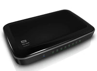 WD My Net Switch - 8 Port Gigabit Ethernet Network Switch - HD Media Switch