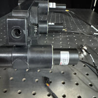 BD Becton Dickerson Red Optical System LSR II w Lens And PMTs