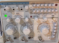 Gould 1421 ~ 2-Chanel 20MHz Digital Storage Oscilloscope ~ Powers On