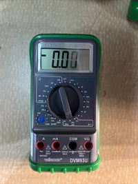 Velleman DVM93U Digital Multimeter, 10A, 600V, 3.5DIGIT