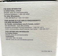 3M 604 Reusable Respirator Exhalation Valve Filter 6000 Series Box of 6 Exp 2026
