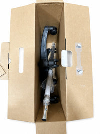 Medline MDS129CS Foldable IV Pole Stand 5 Leg Rolling 2 Hook Adjustable 37-83in
