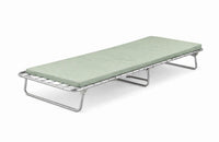 Blaco Heavy Duty Steel Folding Cot Bed w/ Mattress 375lb Emergency Shelter