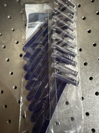 MedChoiceTwin-Blade Disposable Razors Blue, Case of 720 RZR2000