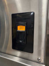 XSF UVSD-40 UV-C Cabinet Stainless Steel 40 Cu Ft 60x48x24 w/ Rack & Timer