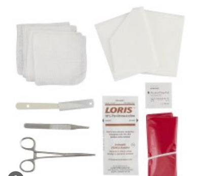 Medical Action Industries Inc Incision and Drainage Tray