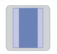 Medline DYNJSD1050 Invisishield Incise Drape 28.3x17.7 Case Of 40