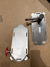 Mizuho OSI P-2 Traction Boot Foot Plates 6300-11