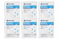 HALYARD 6 Instant Cold Packs Disposable Cold Compress Ice Packs 5x7in