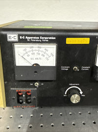 E-C Apparatus  EC452 Electrophoresis Power Supply