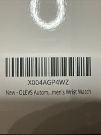 OLEVS Women’s Watch Blue Face, Gold/Silver Band, Day Date, Quartz
