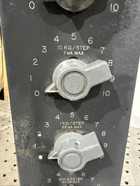GR General Radio 1432-Q Dial Decade Resistor