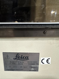 Leica sp9000 Automatic Knife Sharpener.