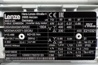 Lenze 3 MOT Motor/Gearbox G50AB045MVBR2C, MDEMAXX071-32COU