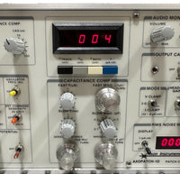 Axon Instruments Axopatch-1D Patch Clamp Amplifier Rack Mount - Amplifier Only