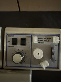 Lot Of 3 Fisher Scientific/ VWR Mini Pump Variable Flow