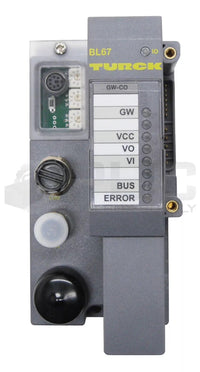 NEW Turck BL67-GW-CO CANopen Gateway Communication Module 6827200 Sealed