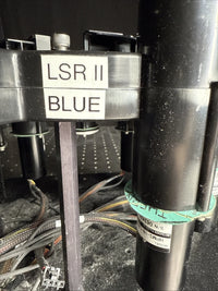 BD Becton Dickerson Blue Optical System LSR II w Lens And PMTs