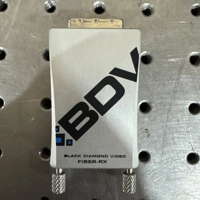 Black Diamond Video bdv-fiber-rx fiber-rx FIBER OPTIC TO DVI-D RECEIVER (OSP)