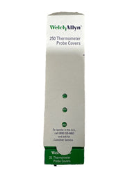 Welch Allyn 05031 Thermometer Probe Covers 250/Box NEW