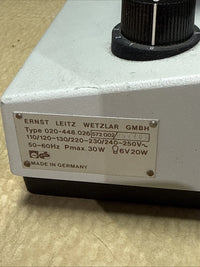 Leitz Ergolux 020-448.026 Microscope