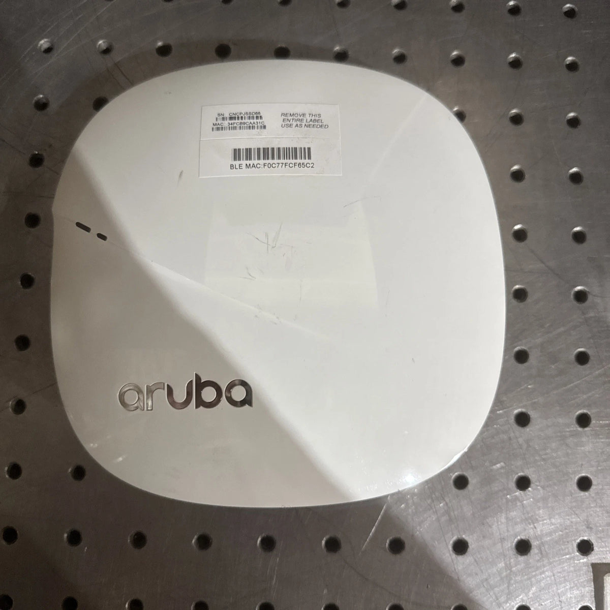 Aruba AP-305 APIN0305 JX936A Instant Wireless Access Point 802.11ac MU-MIMO USED
