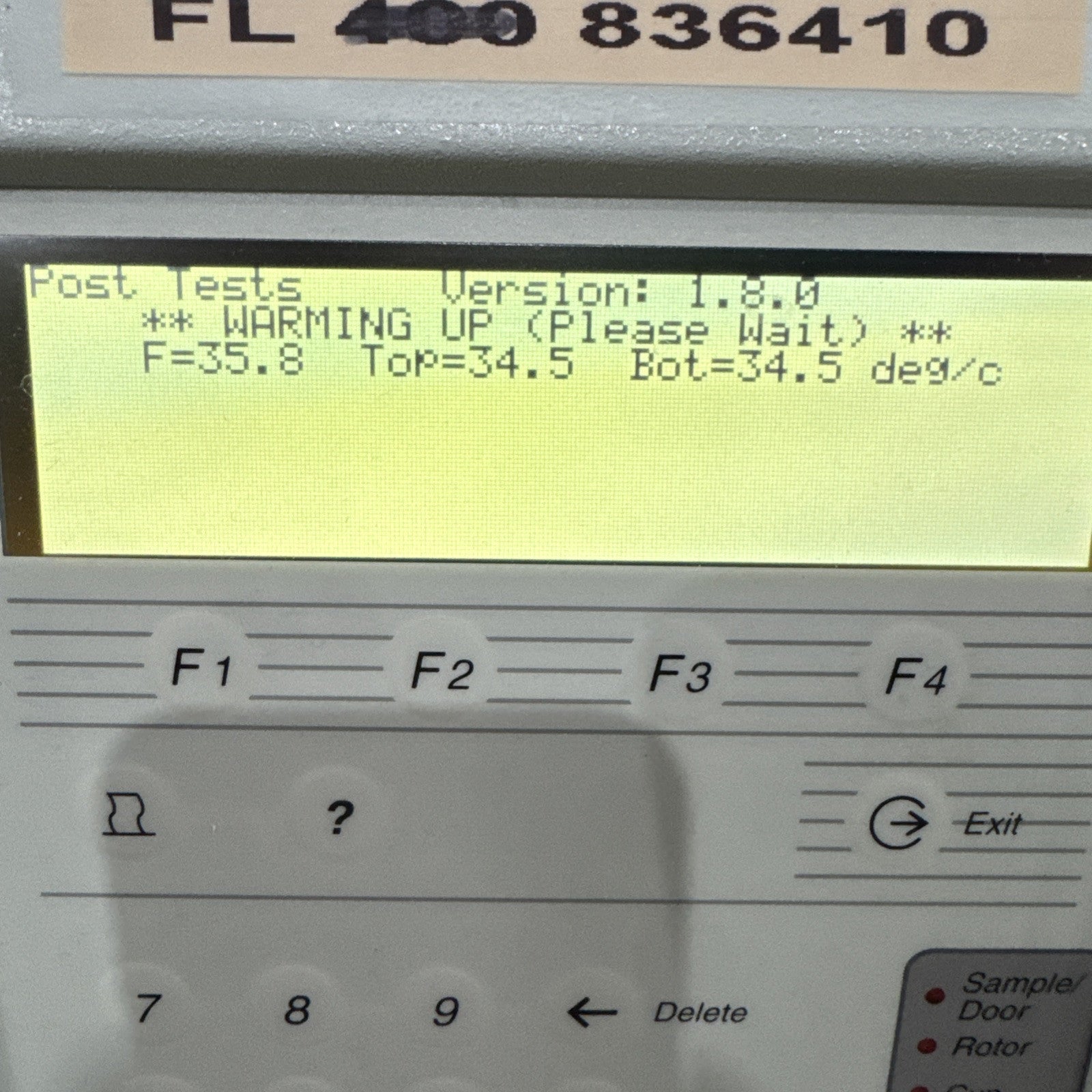 Siemens Stratus CS 200 Stat Fluorometric Analyzer Acute Care Diagnostic System