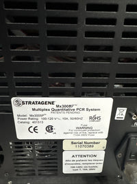 Stratagene Mx3005 P Multiplex Quantitative PCR System Powers On Unable To Test