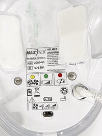 MaxAir MP PAPR 98 Powered Air Purifying Respirator Helmet w/ 3 Batteries