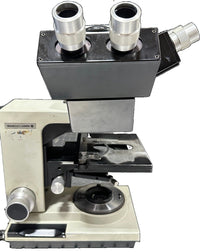 Bausch & Lomb Balplan Dual Viewing Microscope 31-32-16 Illuminator No Objectives