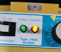 Barnstead Thermolyne 17600 Dri-bath, Dry Heat Incubator. Model: DB17615