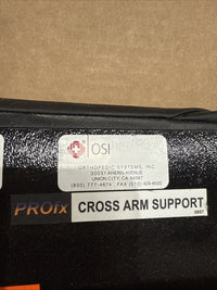 Mizuho OSI 5857 Surgical Cross Arm Pad Support