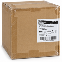 MediChoice SPNG2001 All-Purpose Sponges 2x2 4-Ply Sterile 2/Pack 1500/Case