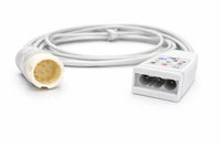Philips 3 Lead Trunk Cable M1669A Ref 989803145071