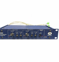 Symetrix 322 DSP Engine & 302 Dual Mic Preamp Half-Rack Units - No PSU