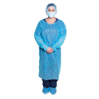Halyard 90042 Standard Gown XL With Towel Sterile 34 Count Case