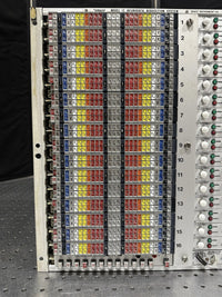 Grass Model 12 Neurodata Acquisition System EEG Amplifier Rack Model 12C-16-23
