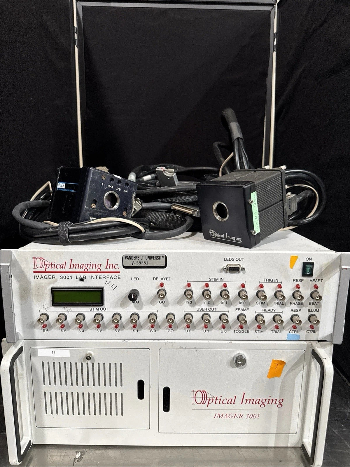 Optical Imaging Imager 3001 Lab Interface