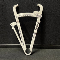 Accu-Measure Body Fat Caliper - Handheld BMI Body Fat Measurement Device