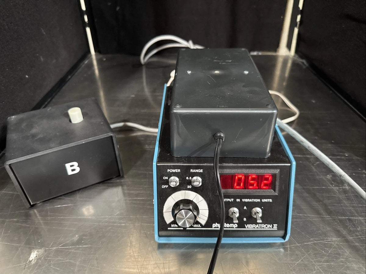 Physitemp Vibraton 2, Vibration Sensitivity Tester, Tested, Working