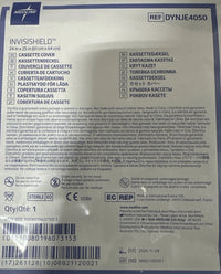 InvisiShield Cassette Cover by Medline Lot Of 10 Ref: DYNJE4050 24”x25”