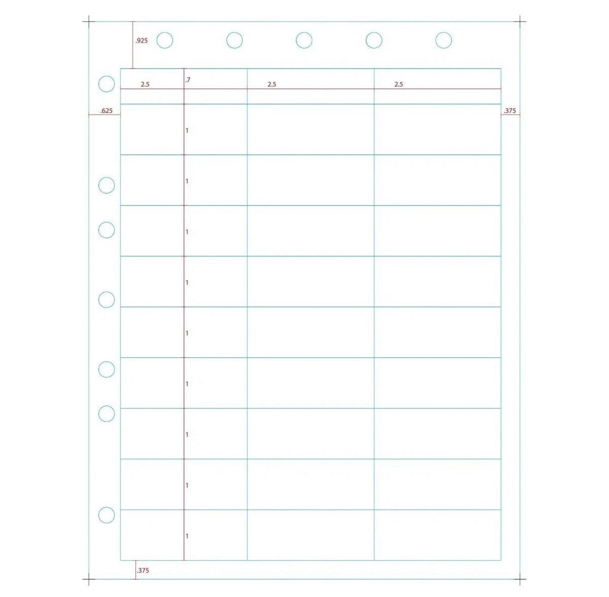 Medline Centurion Patient Chart Label LSL286 Secondary Sheet Laser 1000 (4@250)