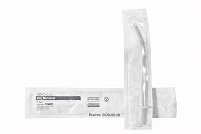 MediChoice Bag Decanter DDV003 Sterile EO Single-Use Exp 09/2029