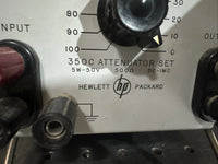 HP 350c Attenuator Set Dc-inc 5w-50v